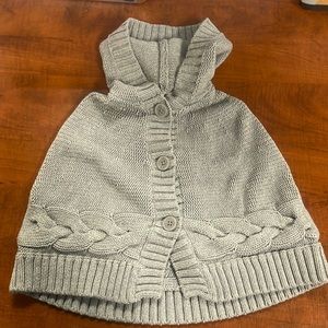 Baby Gap Poncho